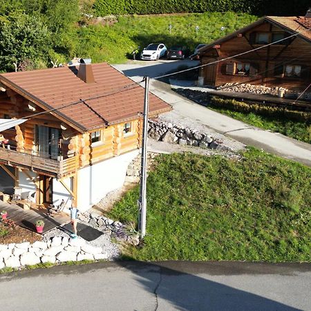 Chalet Dreamtime Les Villards-sur-Thones Екстер'єр фото