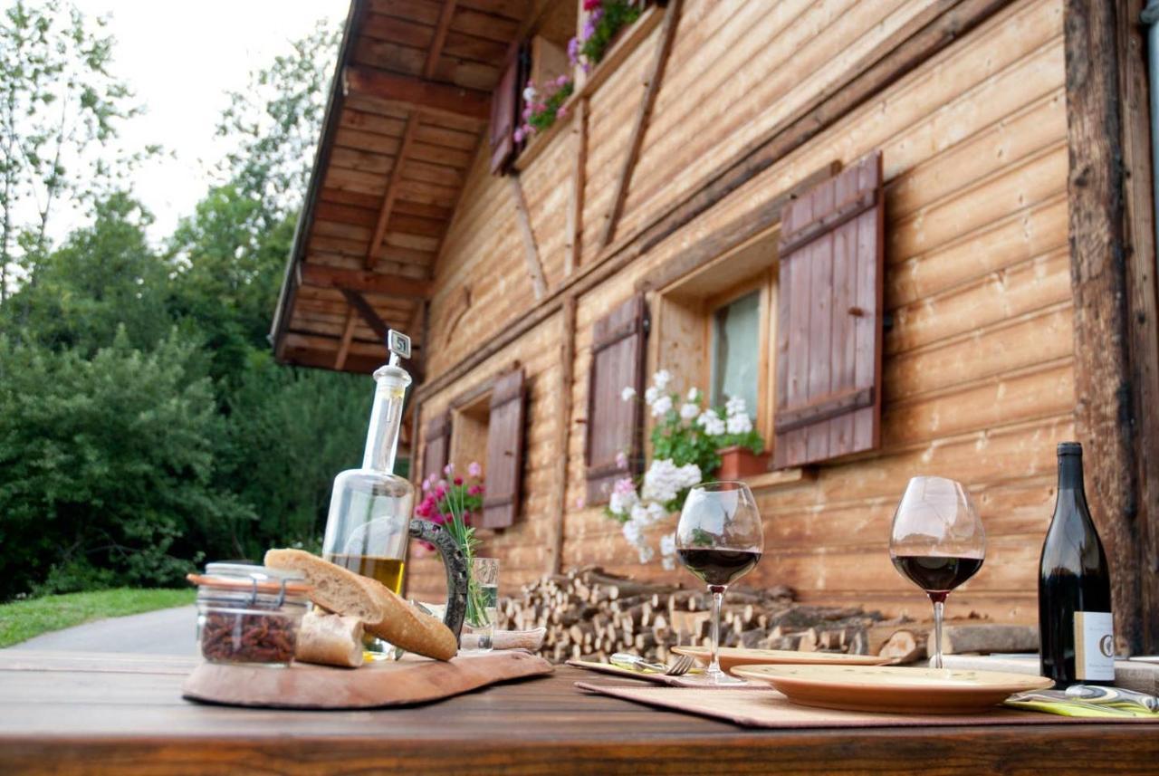Chalet Dreamtime Les Villards-sur-Thones Екстер'єр фото