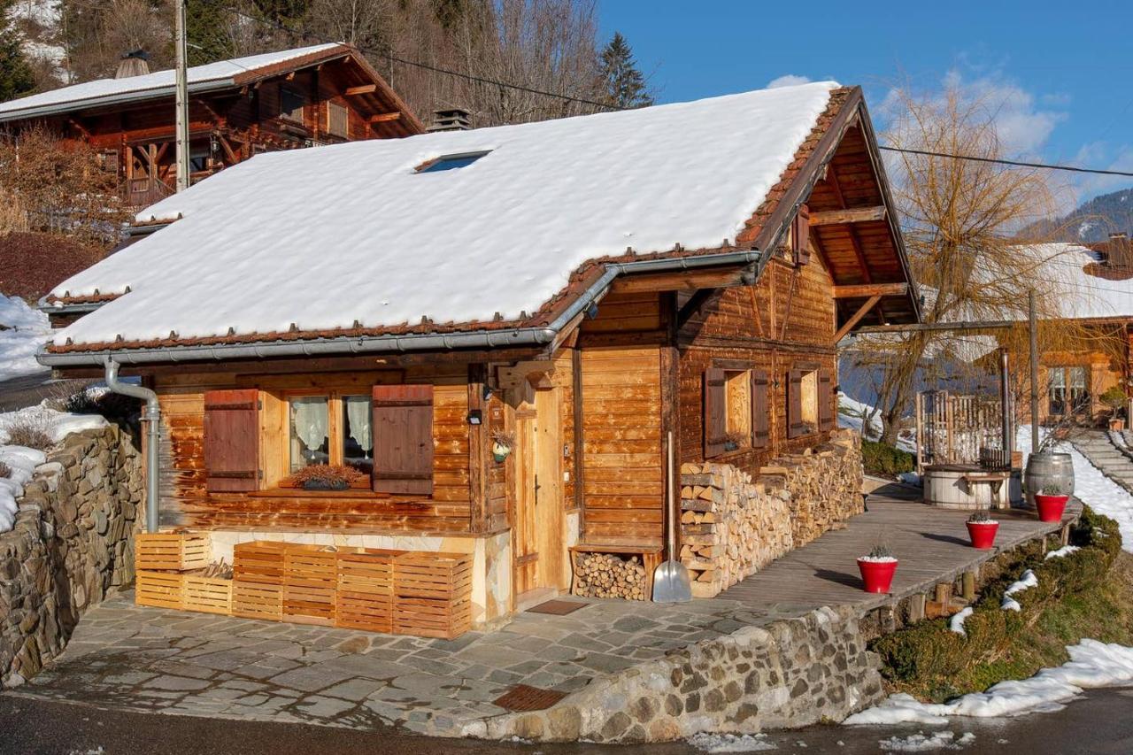 Chalet Dreamtime Les Villards-sur-Thones Екстер'єр фото