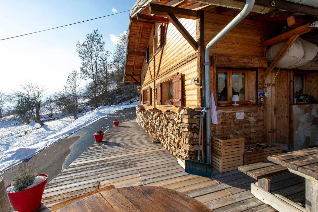 Chalet Dreamtime Les Villards-sur-Thones Екстер'єр фото