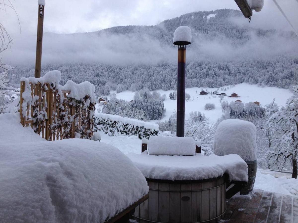 Chalet Dreamtime Les Villards-sur-Thones Екстер'єр фото