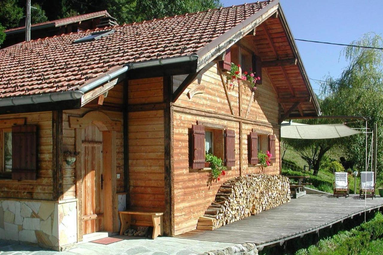 Chalet Dreamtime Les Villards-sur-Thones Екстер'єр фото