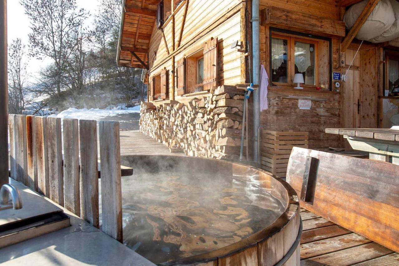 Chalet Dreamtime Les Villards-sur-Thones Екстер'єр фото
